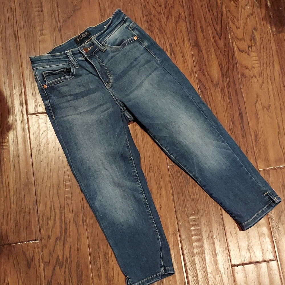 Judy Blue Skinny Fit Capri Jeans Pants 1 25